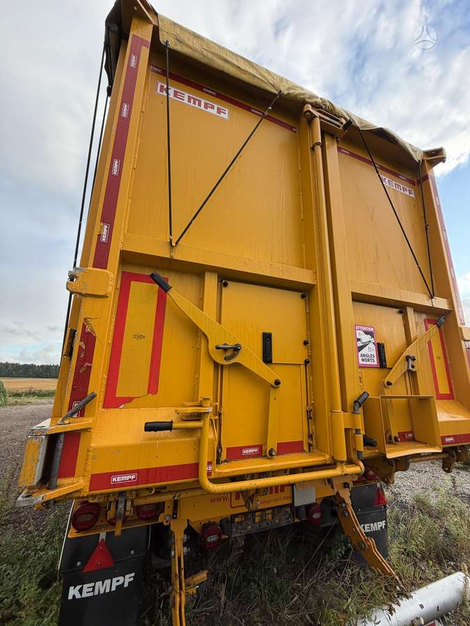 Kempf Koleba, dumper / tipper