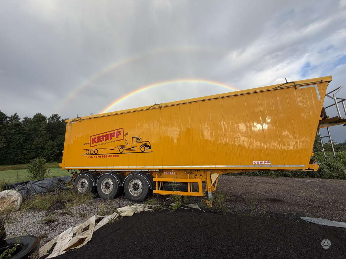 Kempf Koleba, dumper / tipper