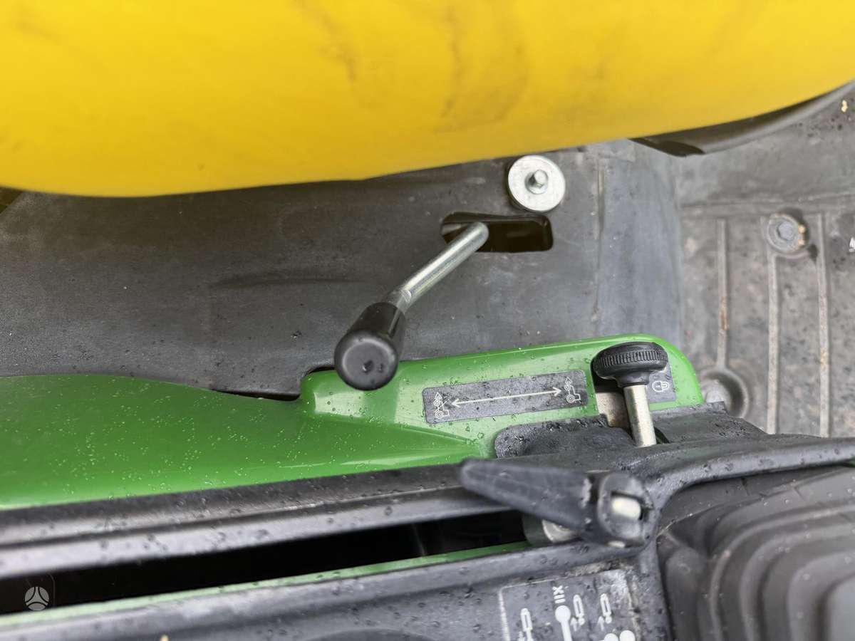 John Deere 1026r, садовые тракторы