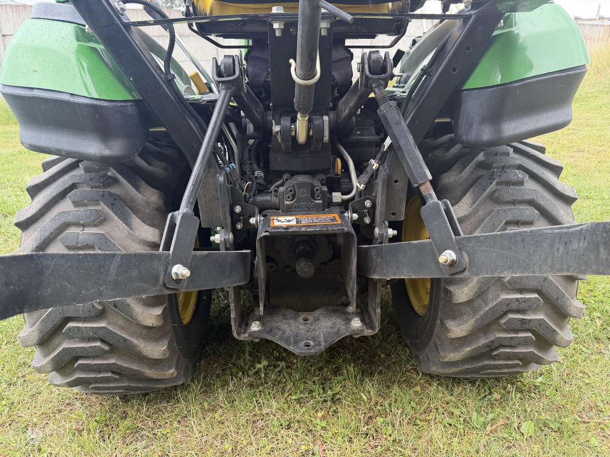 John Deere 1026r, садовые тракторы