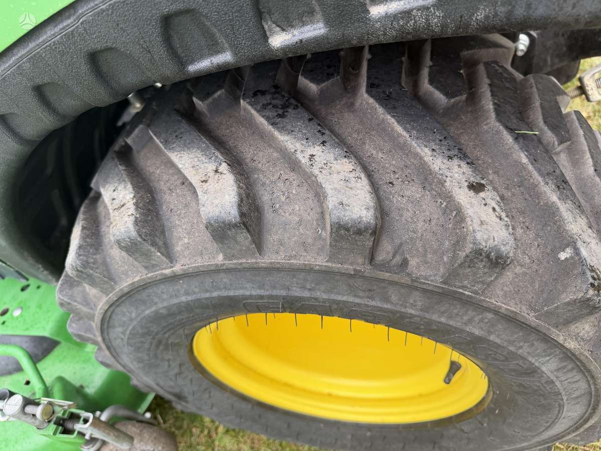 John Deere 1026r, садовые тракторы