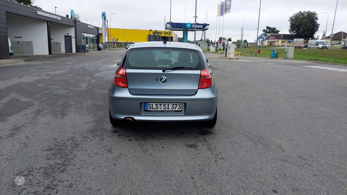 BMW 118, 2.0 l., Хэтчбек