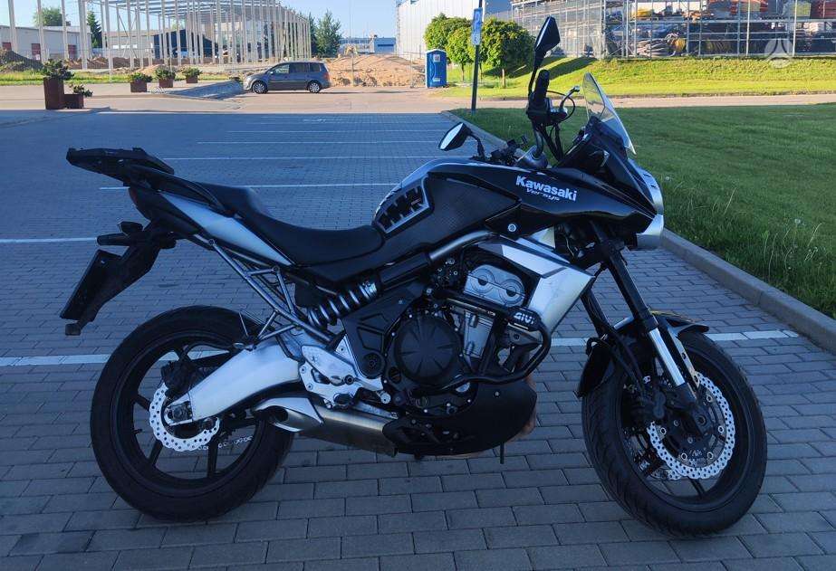 Kawasaki Versys 650cc, эндуро / adventure