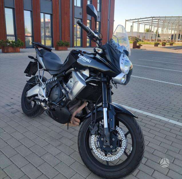 Kawasaki Versys 650cc, эндуро / adventure