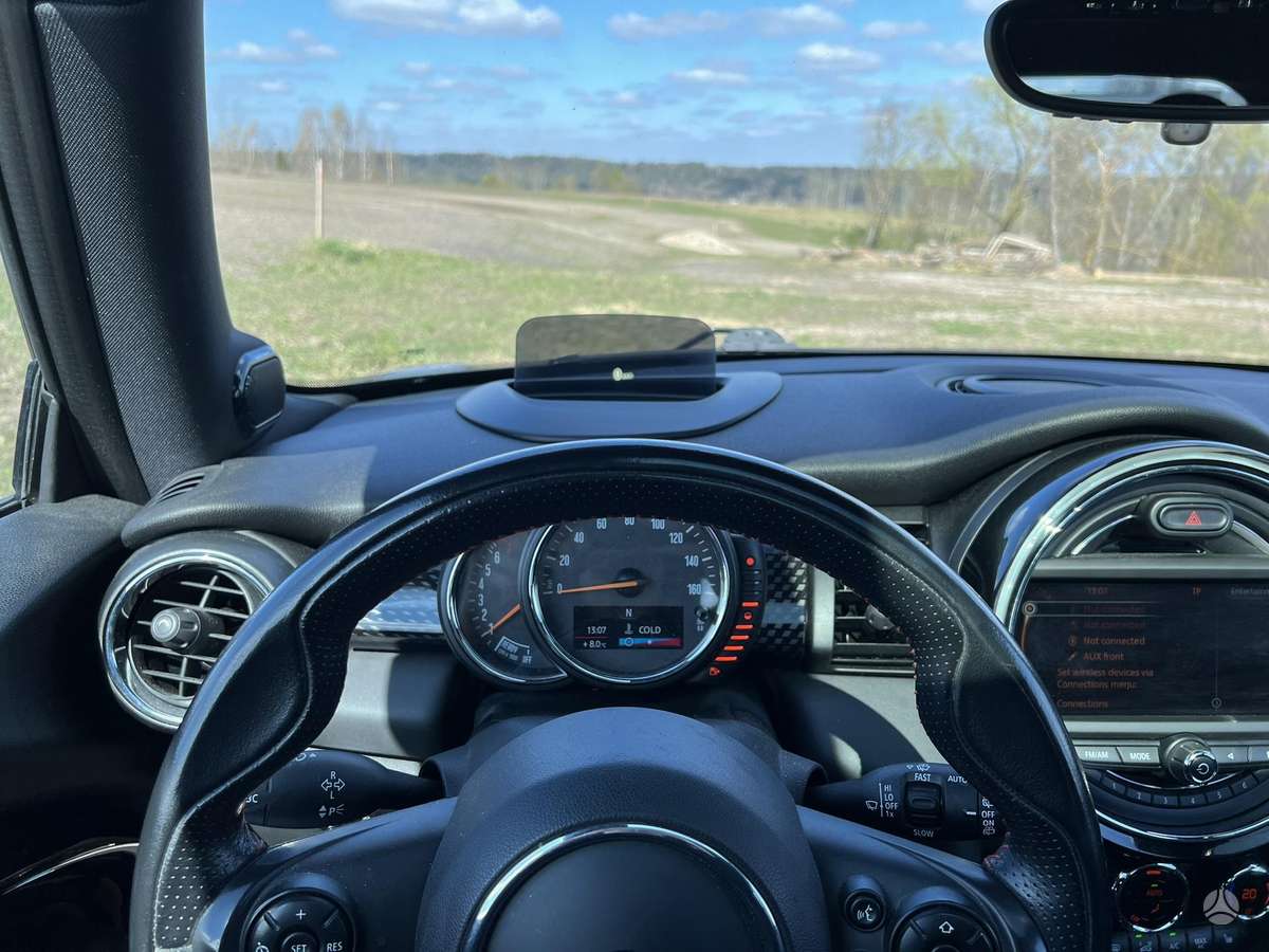 Mini Cooper S, 2.0 l., hatchback