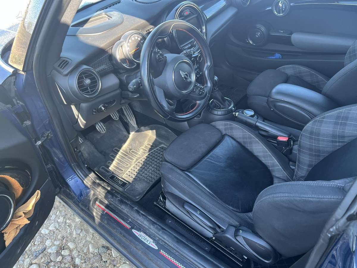 Mini Cooper S, 2.0 l., hatchback