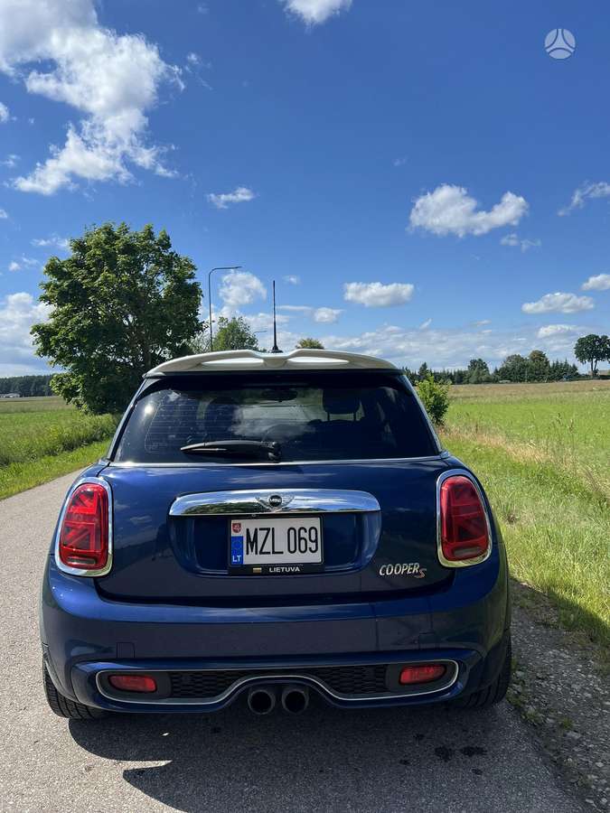 Mini Cooper S, 2.0 l., Хэтчбек