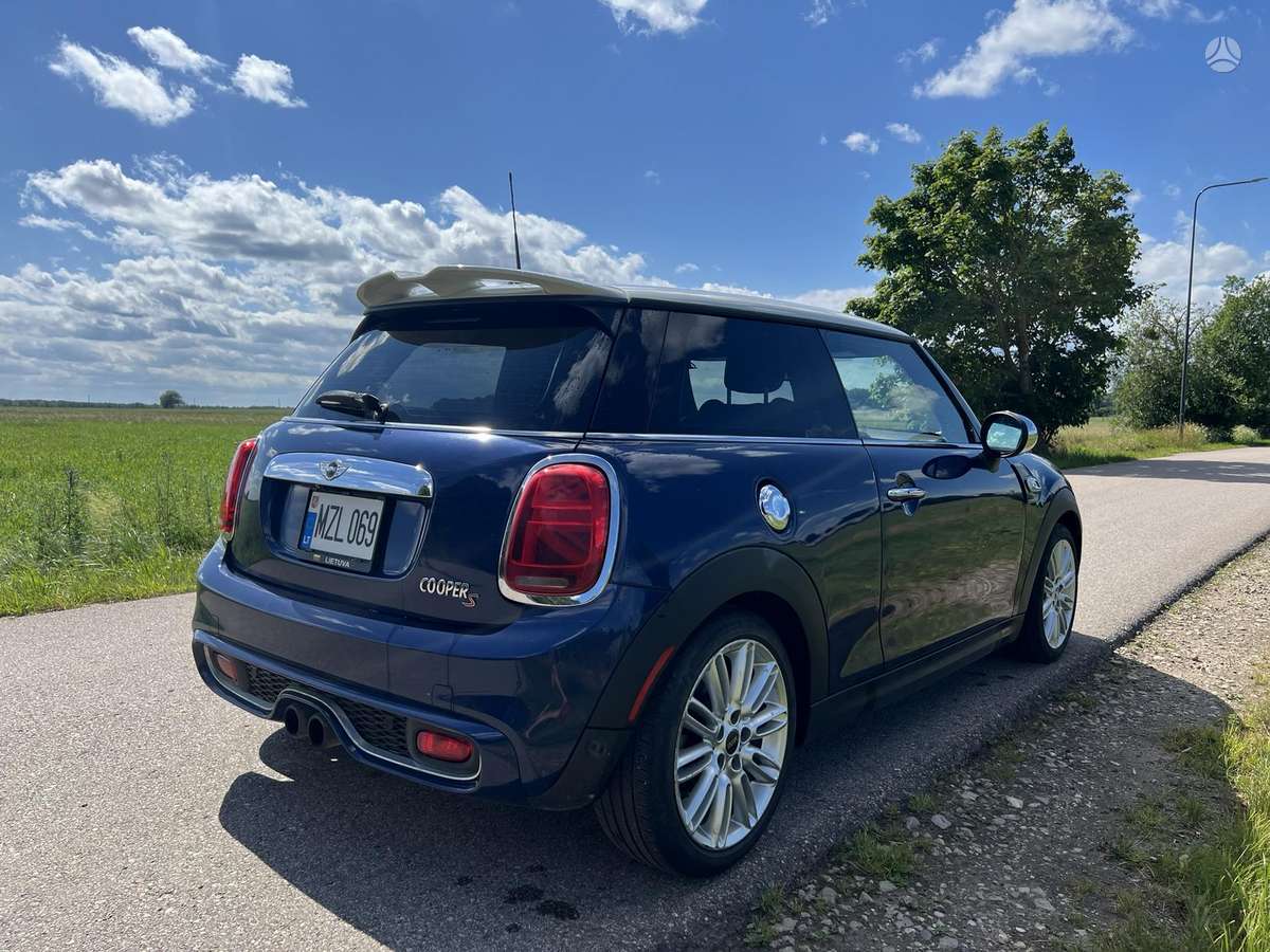 Mini Cooper S, 2.0 l., hatchback