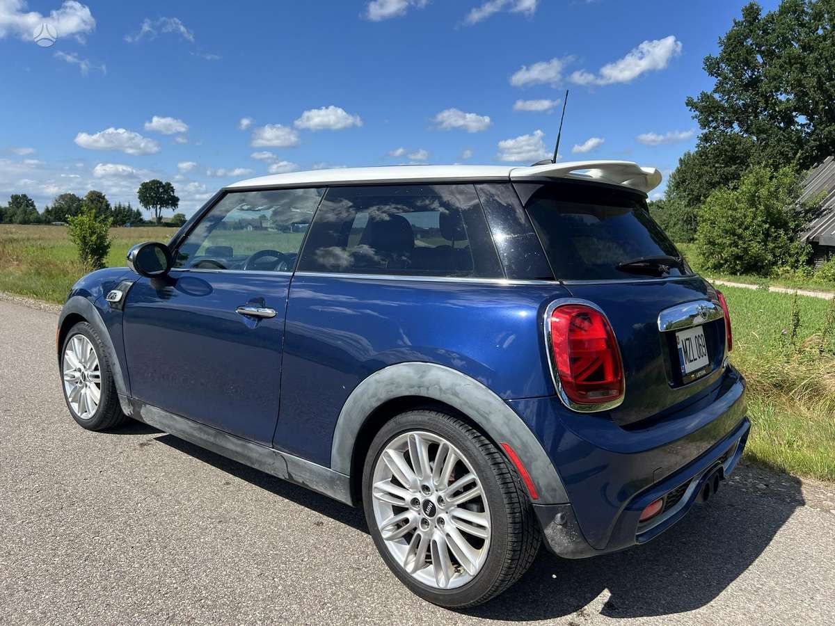 Mini Cooper S, 2.0 l., hatchback
