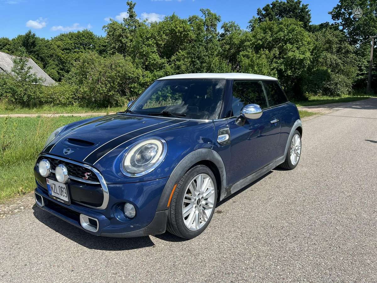 Mini Cooper S, 2.0 l., hatchback