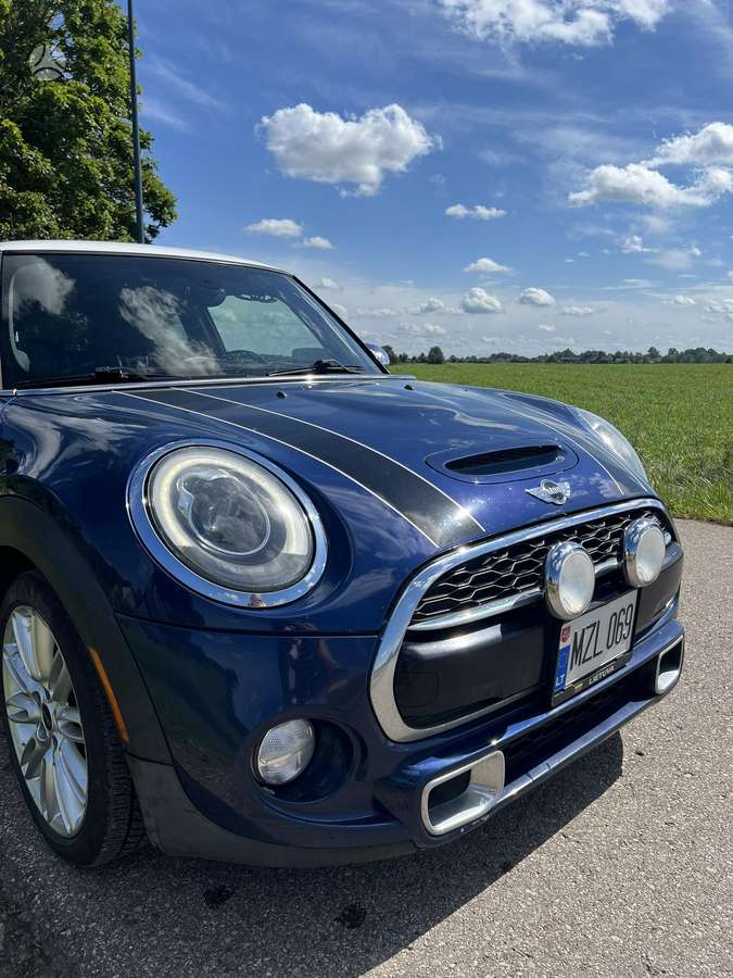 Mini Cooper S, 2.0 l., hatchback