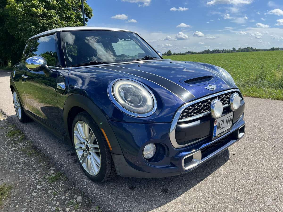 Mini Cooper S, 2.0 l., hatchback
