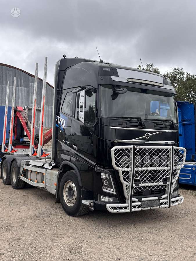 Volvo FH750, timber trucks