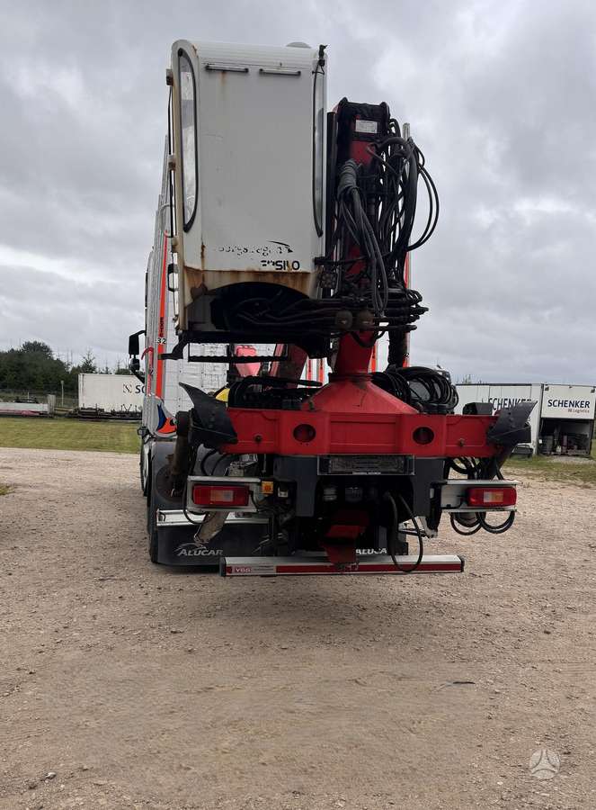Volvo FH750, timber trucks