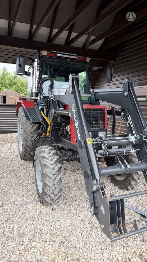 MTZ 82.1 Export, тракторы