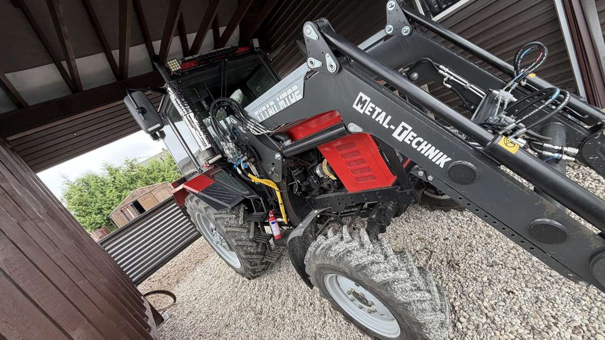MTZ 82.1 Export, тракторы
