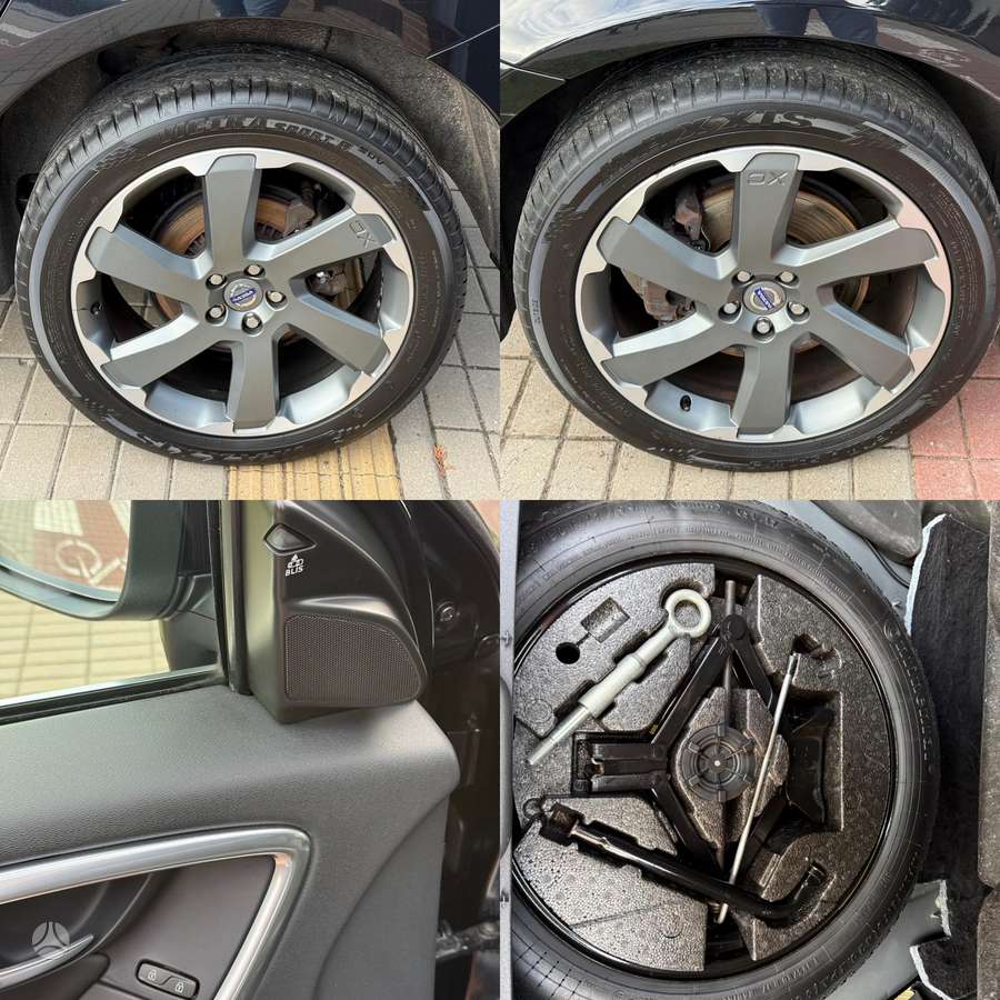 Volvo XC60, 2.4 l., off-road / crossover