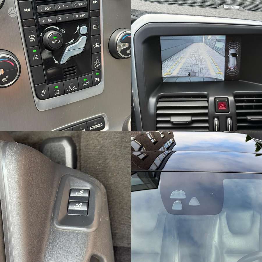 Volvo XC60, 2.4 l., off-road / crossover