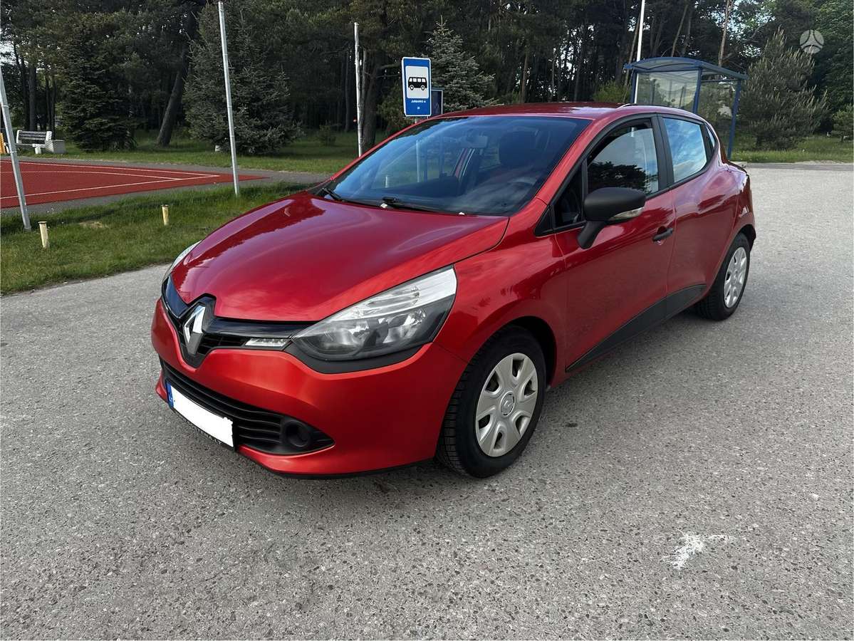 Renault Clio, 1.5 l., hatchback