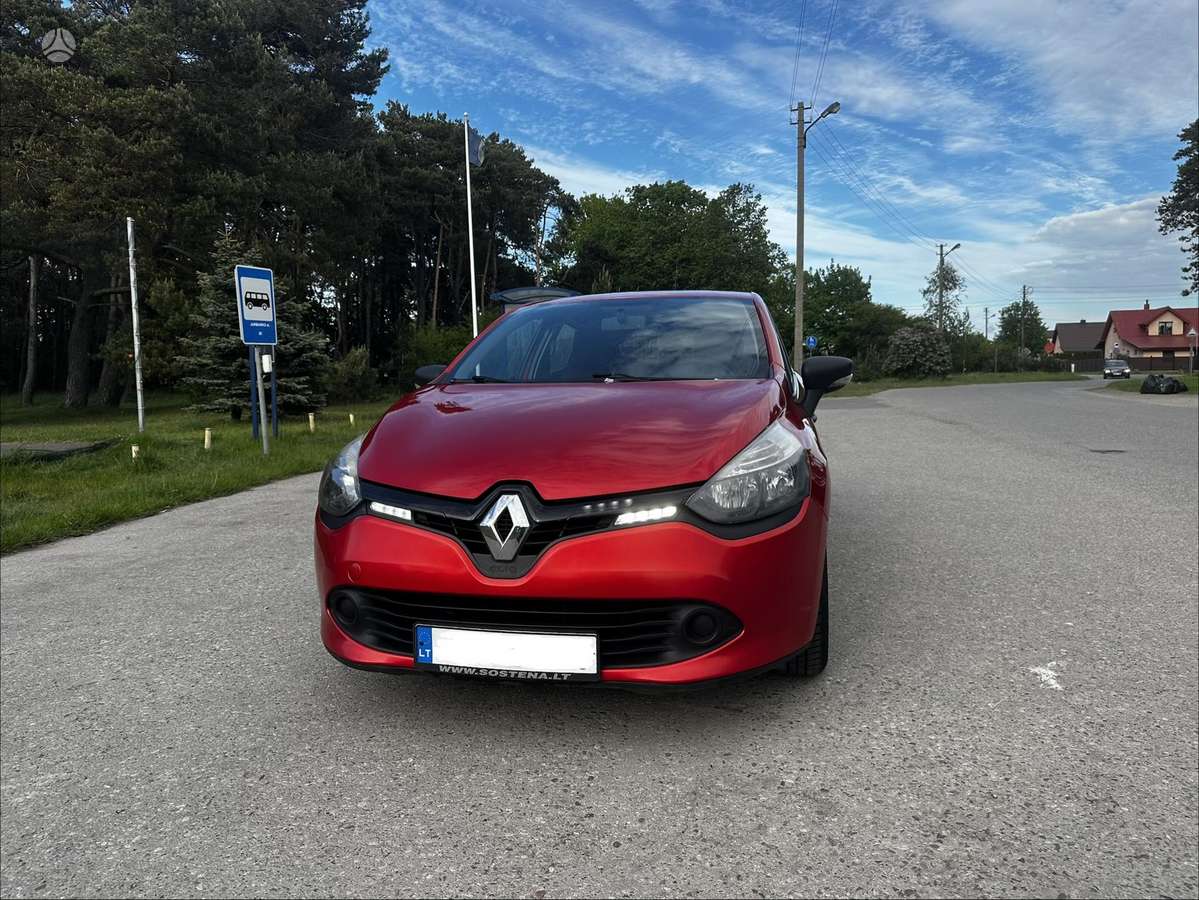 Renault Clio, 1.5 l., hatchback