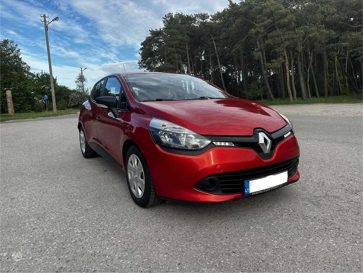 Renault Clio, 1.5 l., hatchback
