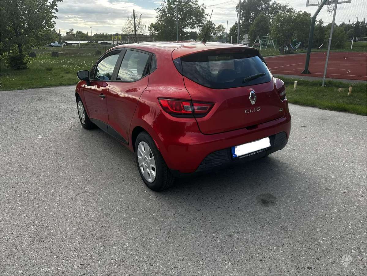 Renault Clio, 1.5 l., hatchback