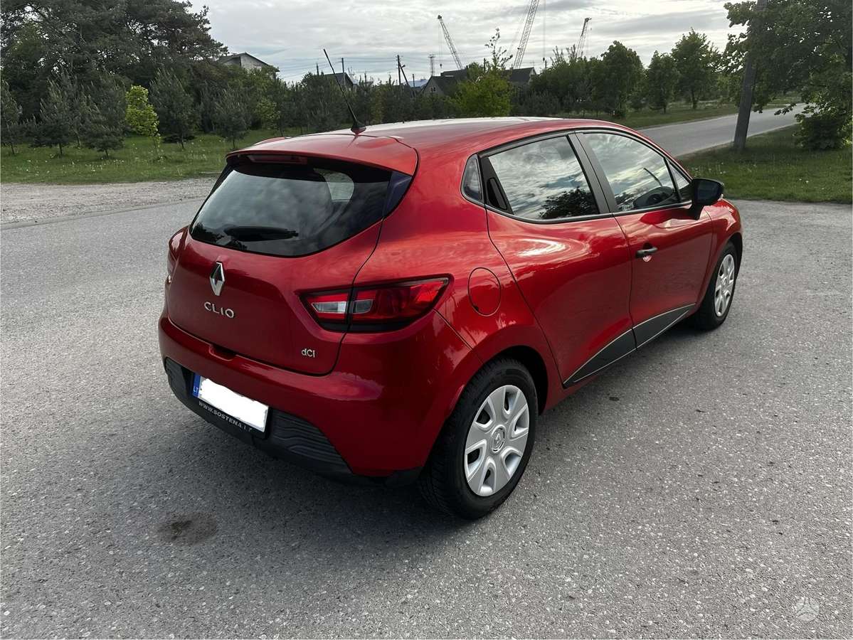 Renault Clio, 1.5 l., hatchback