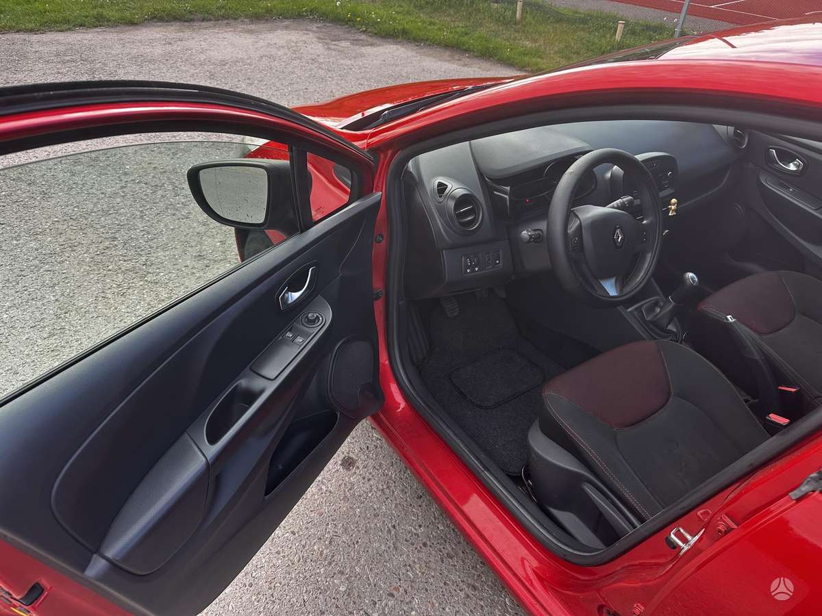 Renault Clio, 1.5 l., hatchback