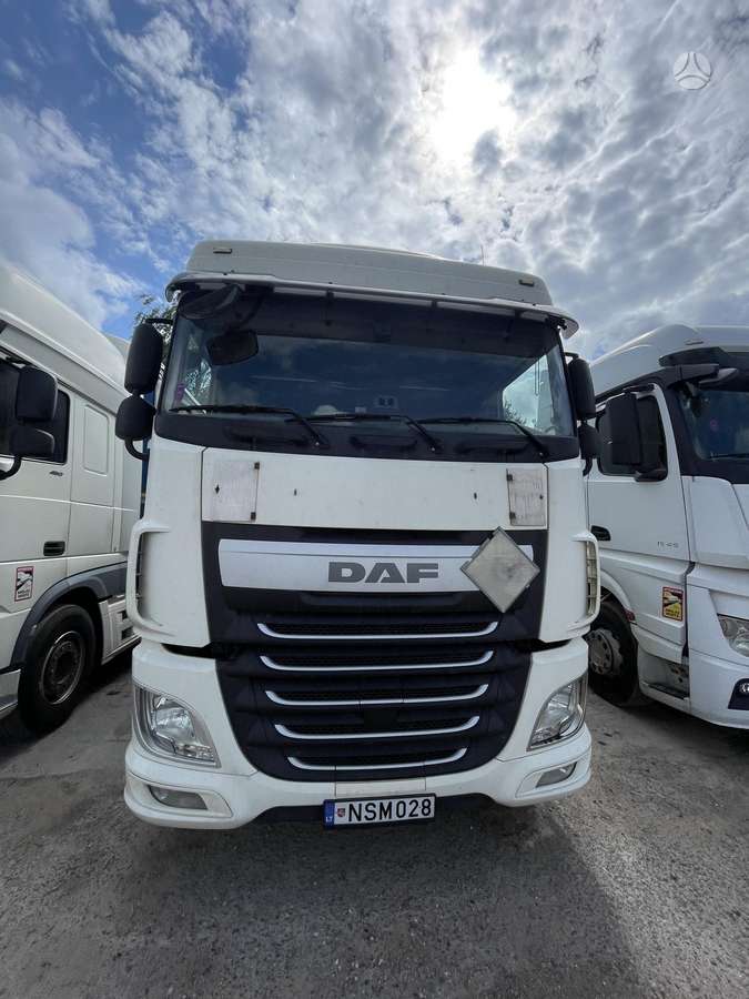 DAF Xf106, 2 спальных места