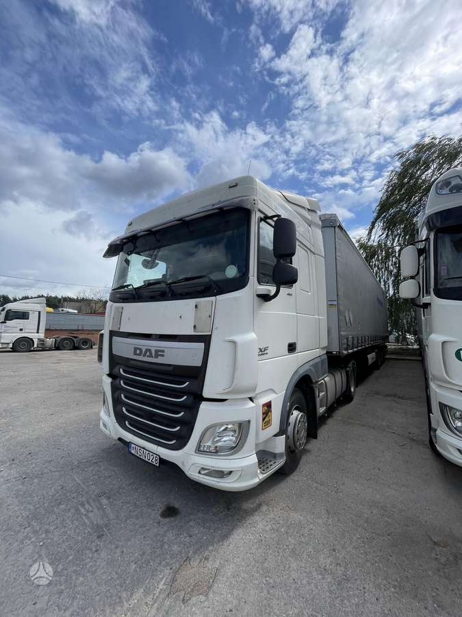 DAF Xf106, 2 спальных места