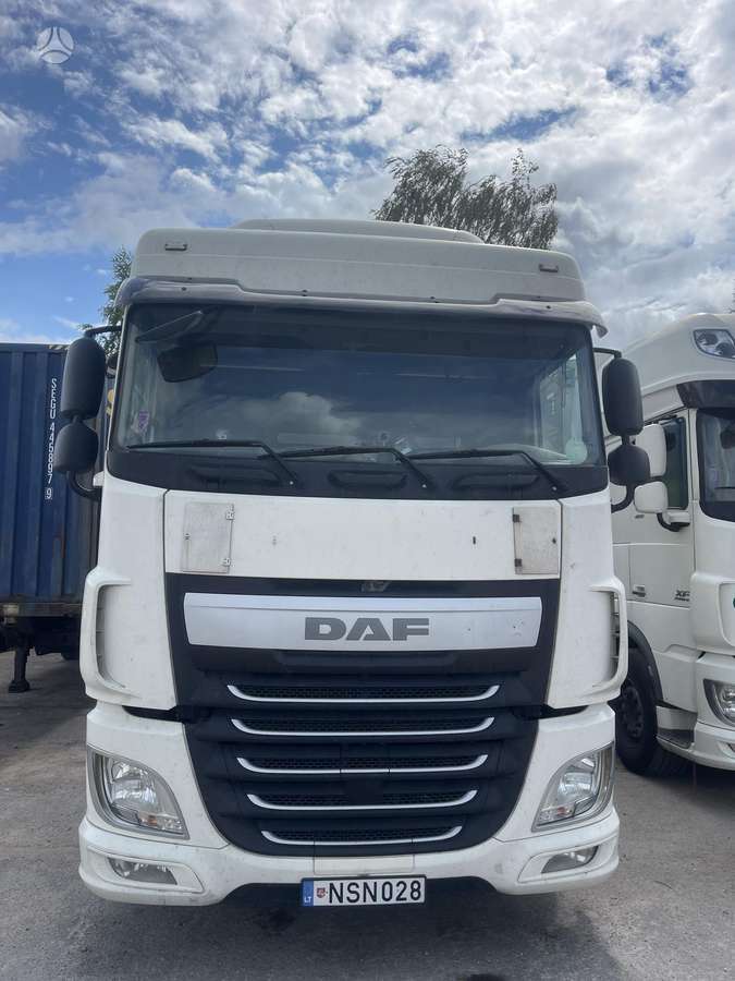 DAF Xf106, 2 спальных места