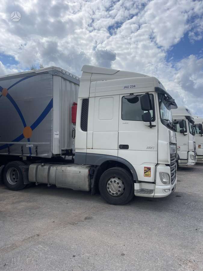 DAF Xf106, double sleeper