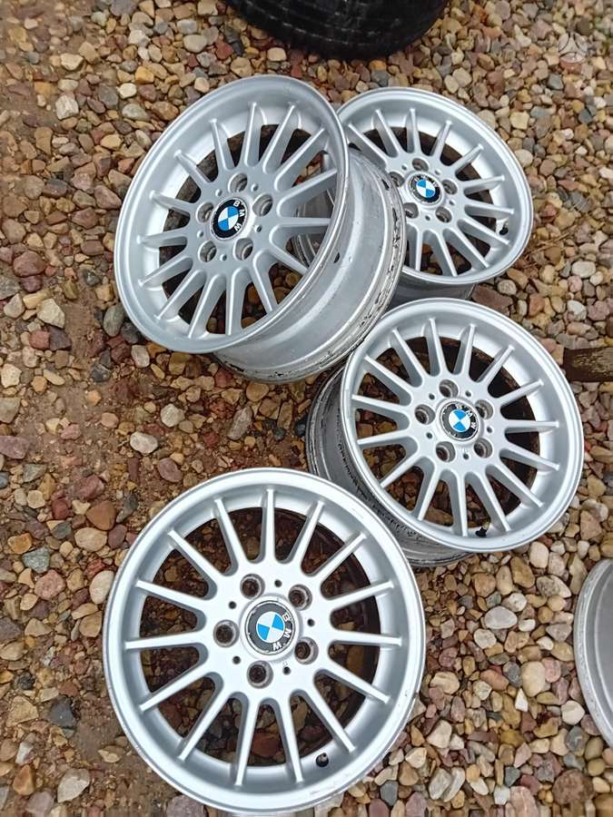 BMW, light alloy, R16