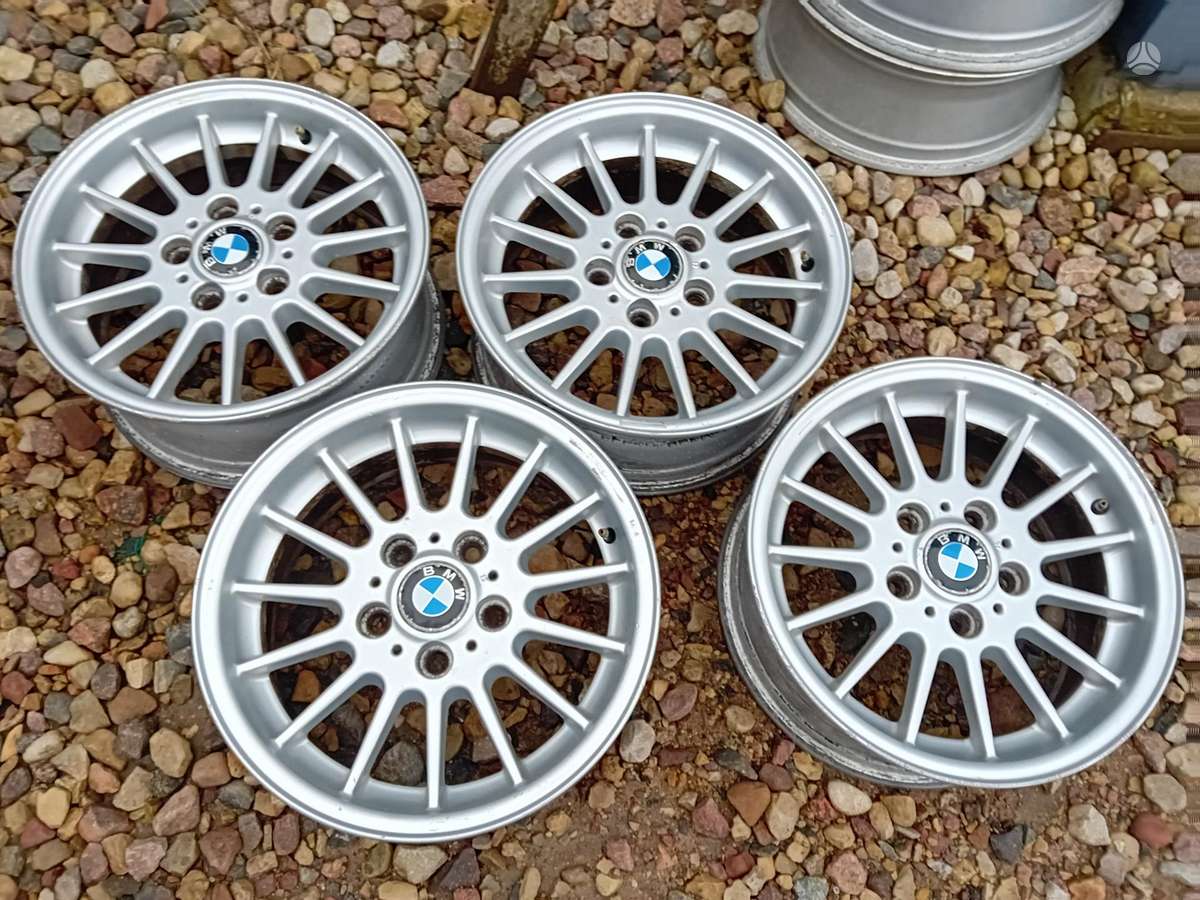 BMW, light alloy, R16
