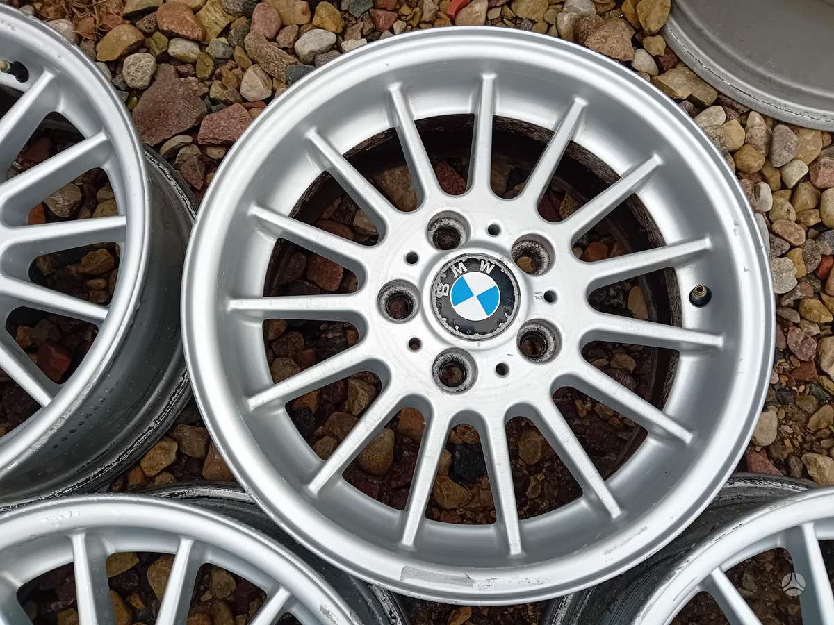 BMW, light alloy, R16