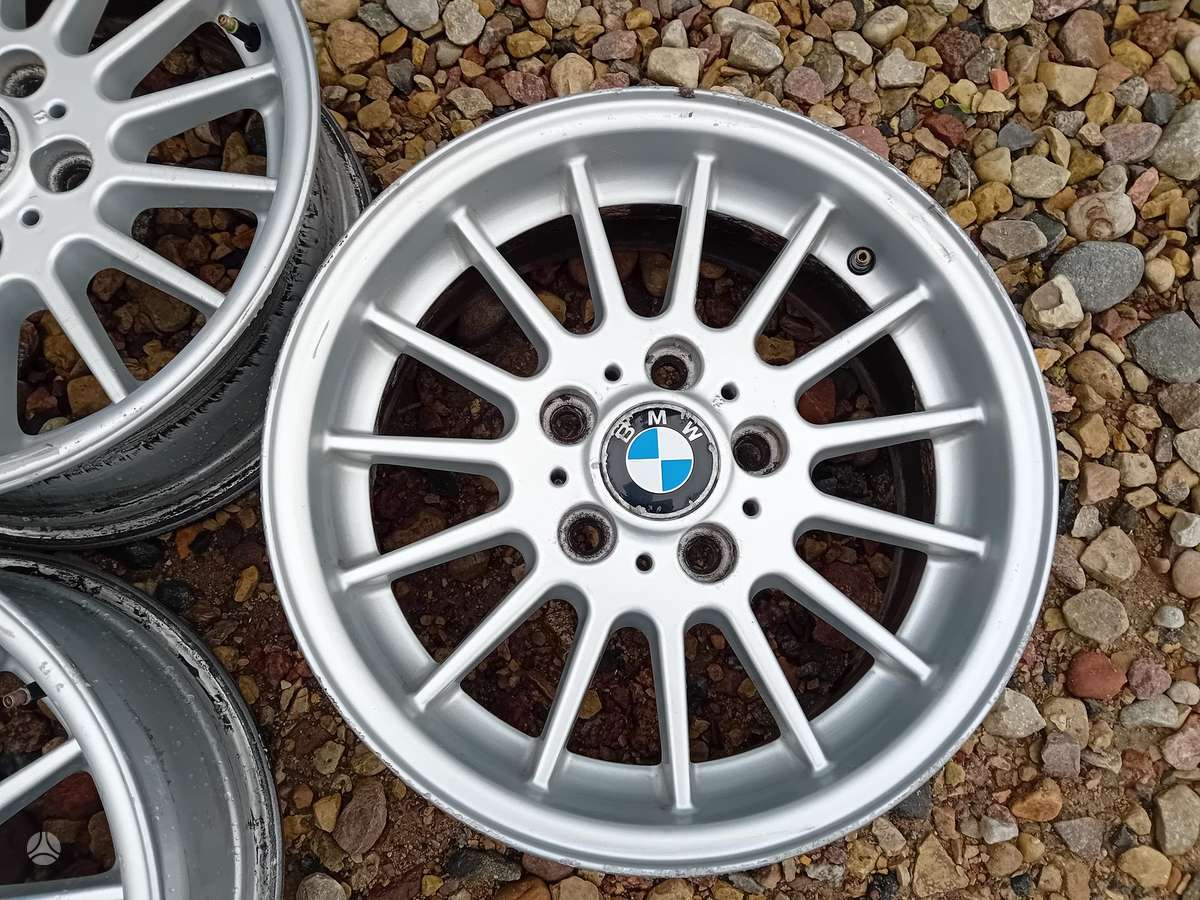 BMW, light alloy, R16