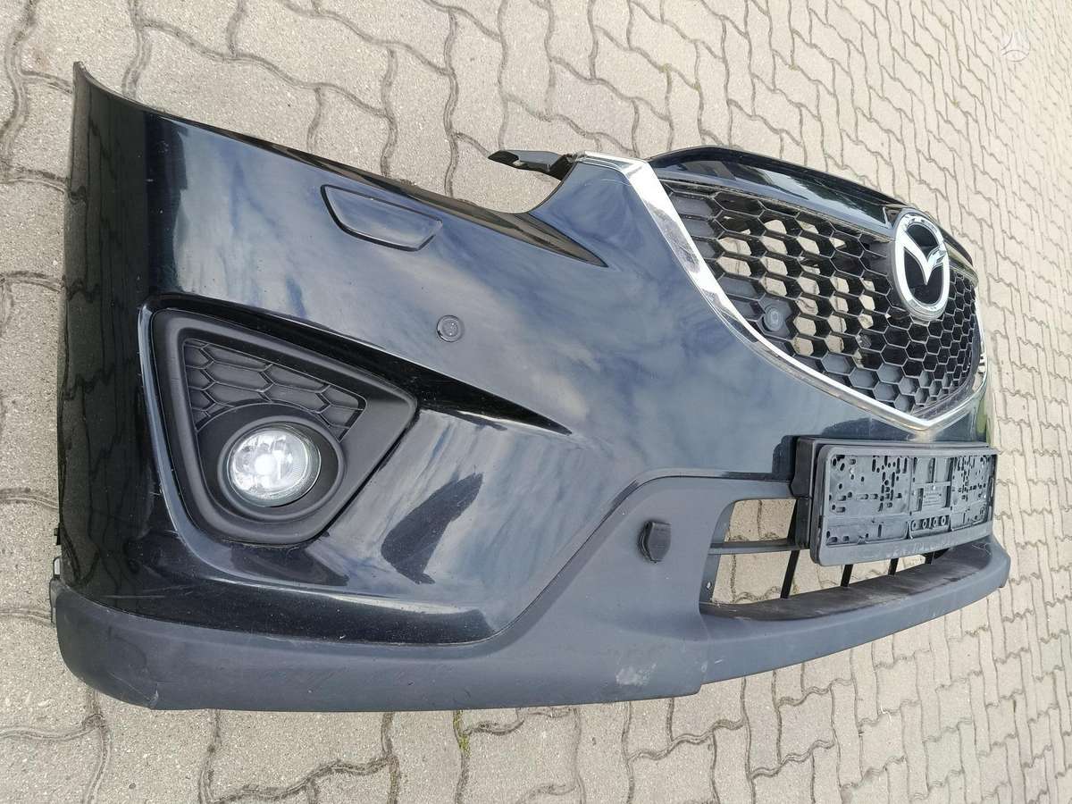 Mazda CX-5, KD4550031, bumpers