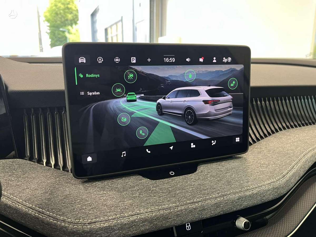 Skoda Superb, 1.5 l., Универсал