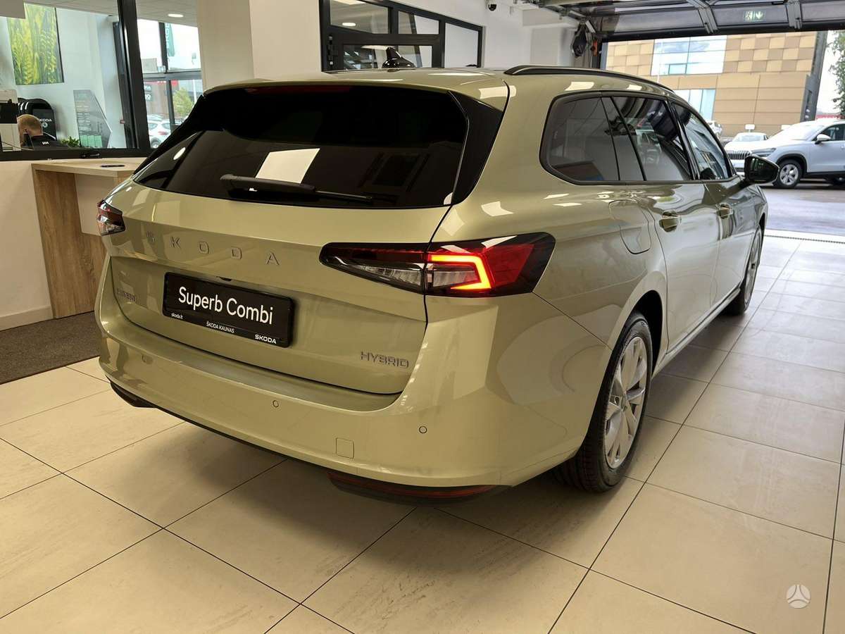 Skoda Superb, 1.5 l., Универсал