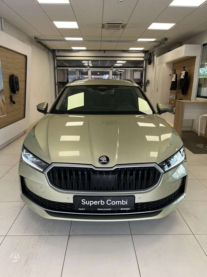 Skoda Superb, 1.5 l., Универсал