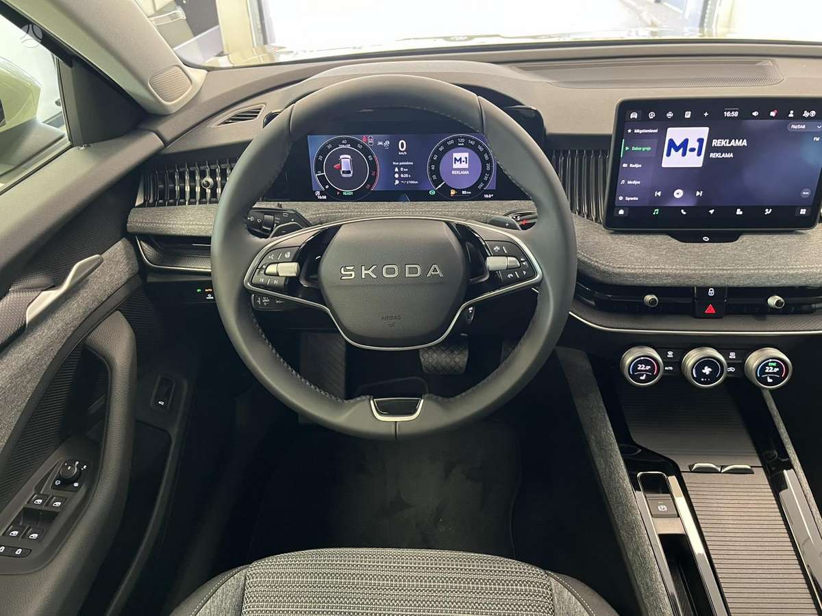 Skoda Superb, 1.5 l., Универсал