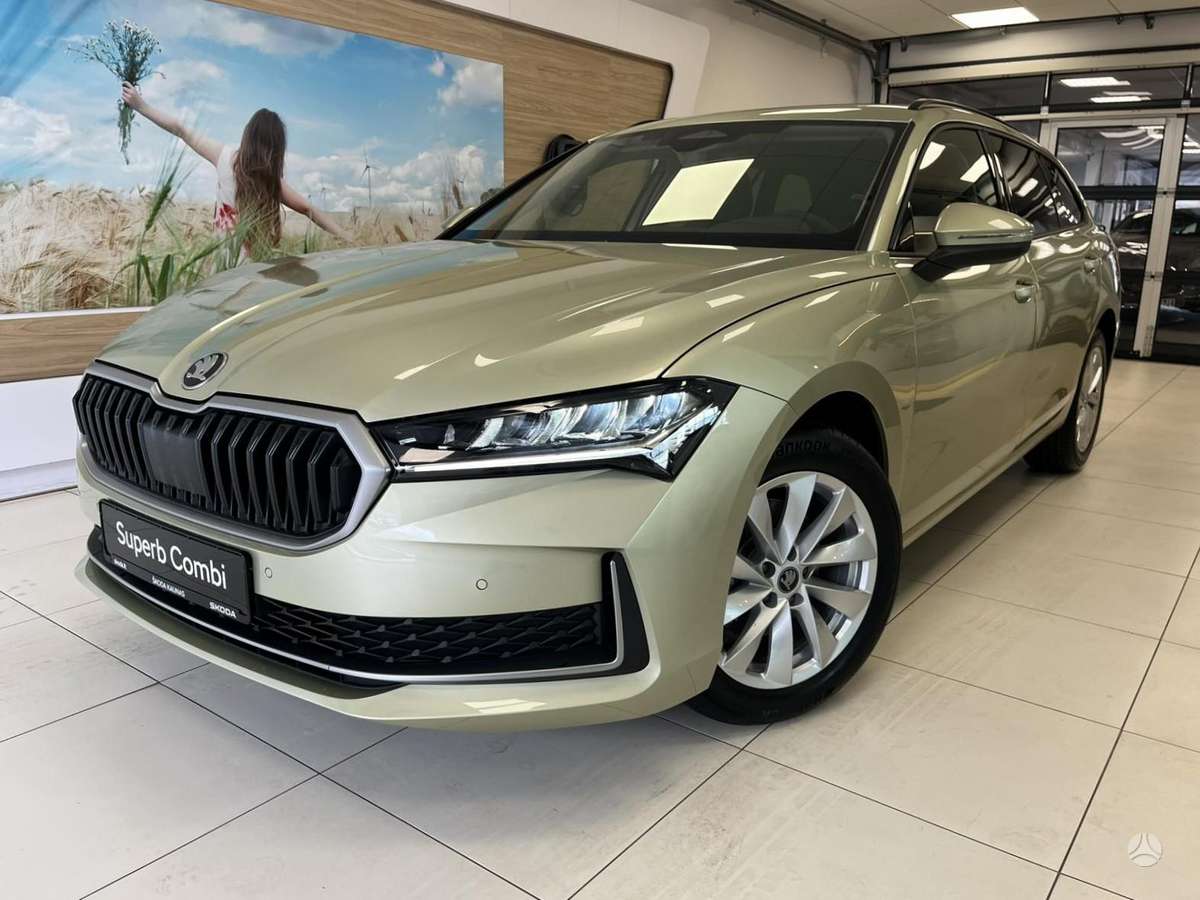 Skoda Superb, 1.5 l., Универсал