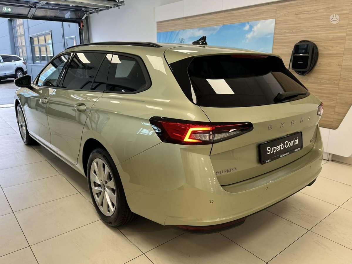 Skoda Superb, 1.5 l., Универсал