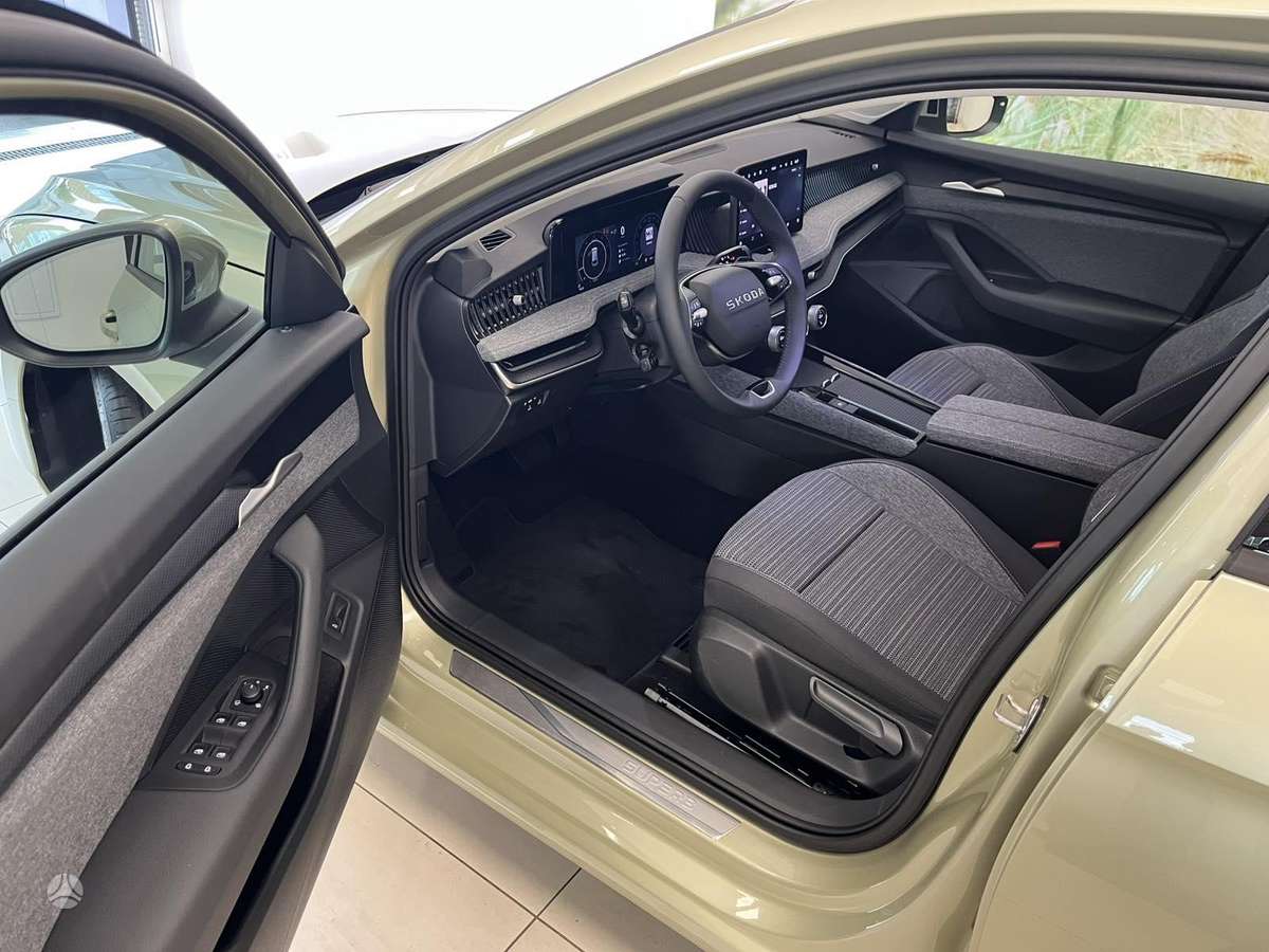 Skoda Superb, 1.5 l., Универсал