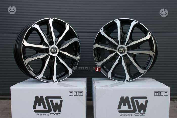 MSW 48VAN Black Polished, легкосплавные , R17