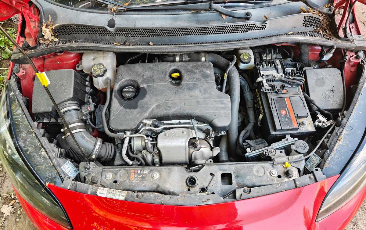 Opel Corsa, 1.2 l., hatchback