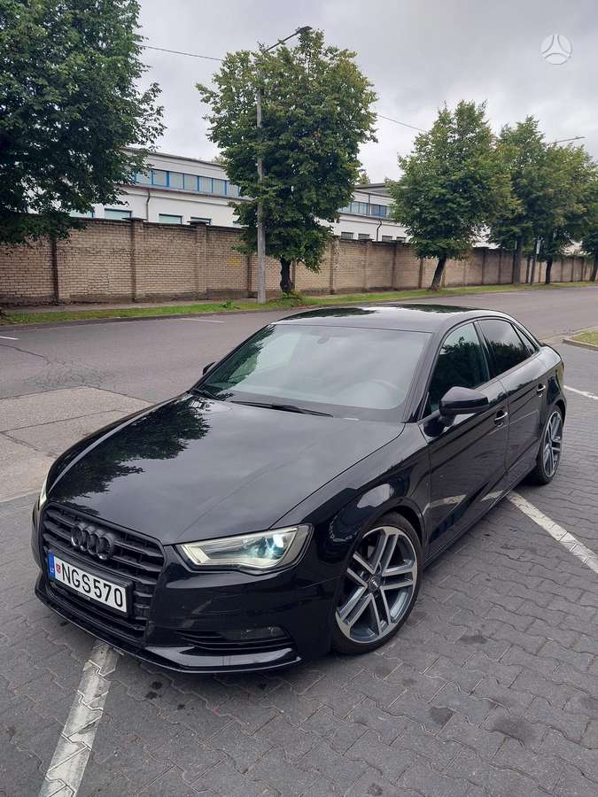 Audi A3, 2.0 l., Седан