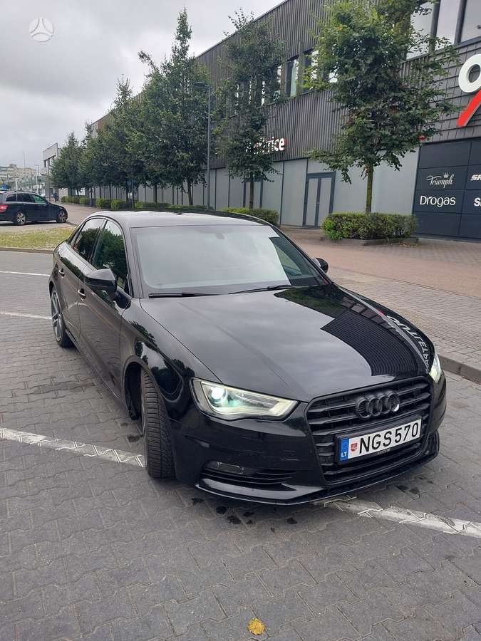 Audi A3, 2.0 l., Седан