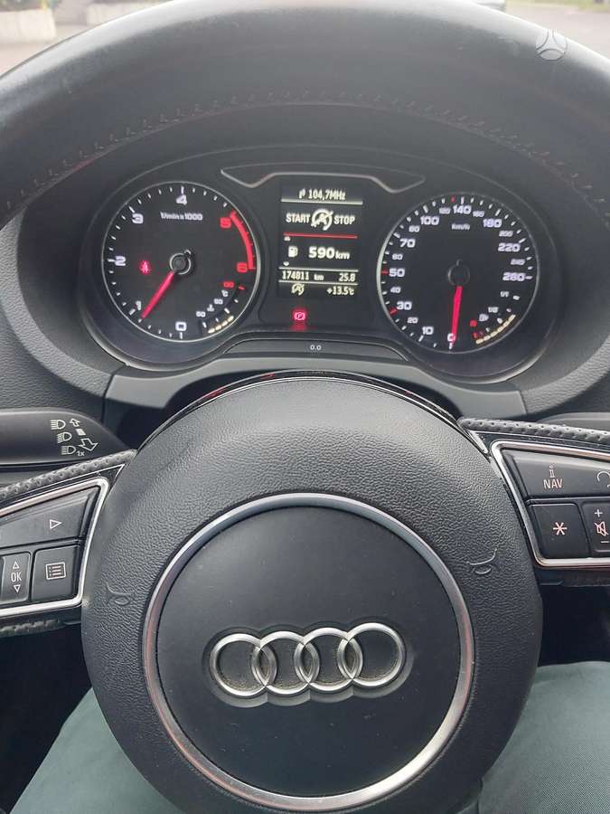 Audi A3, 2.0 l., Седан