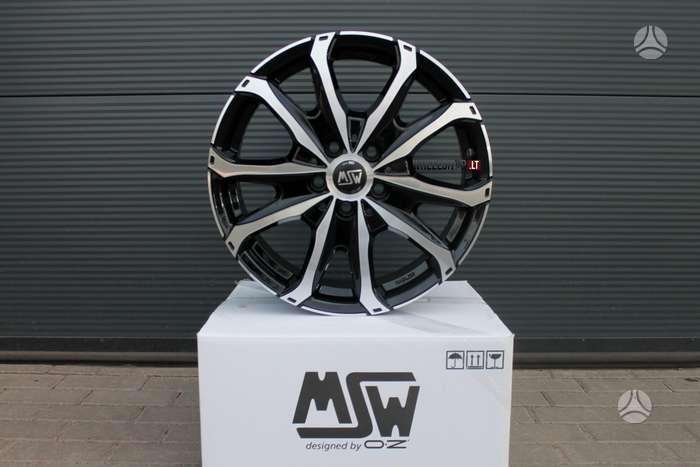 MSW 48VAN Black Polished, легкосплавные , R17